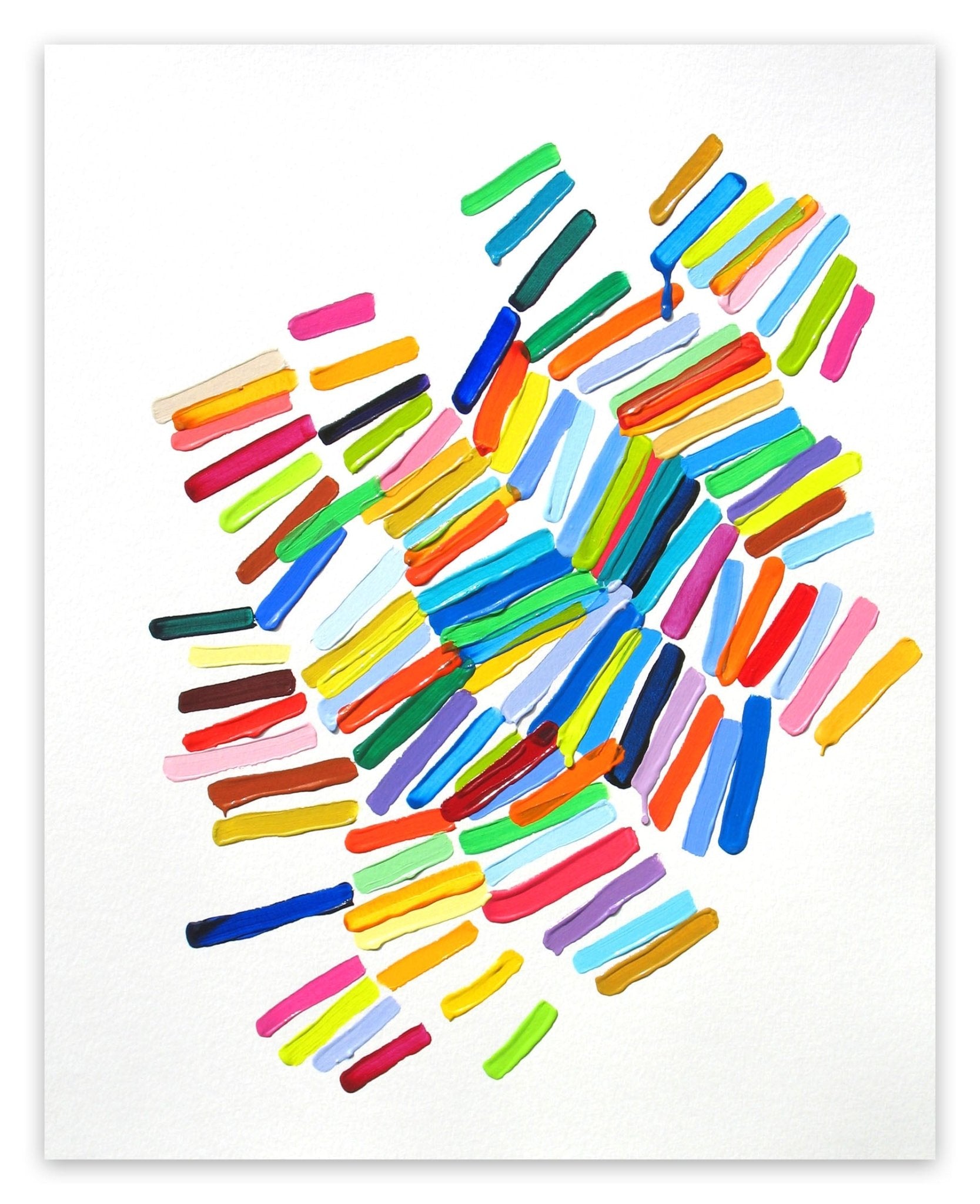 The Surface of Things - Martina Nehrling - Abstract Painting - Ideelart