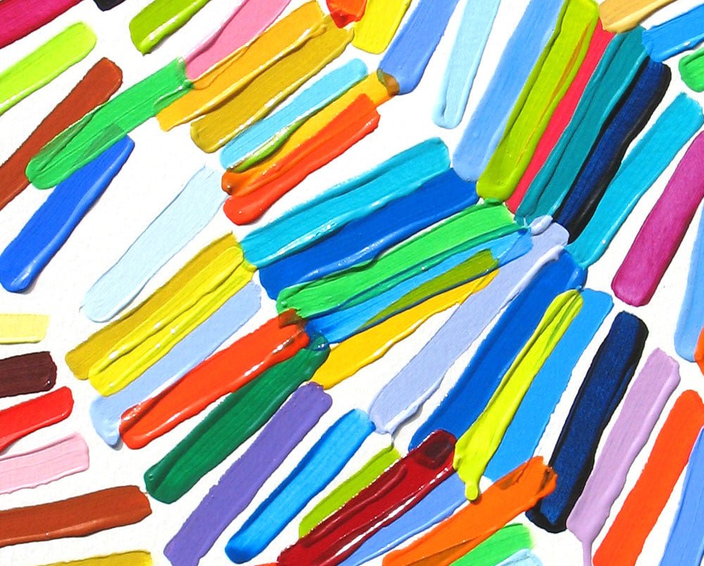 The Surface of Things - Martina Nehrling - Abstract Painting - Ideelart