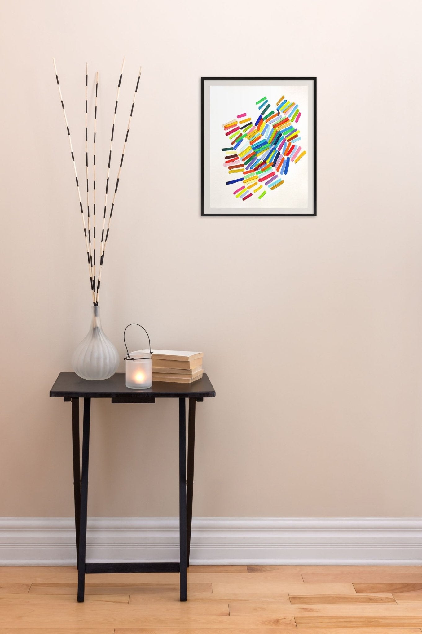 The Surface of Things - Martina Nehrling - Abstract Painting - Ideelart