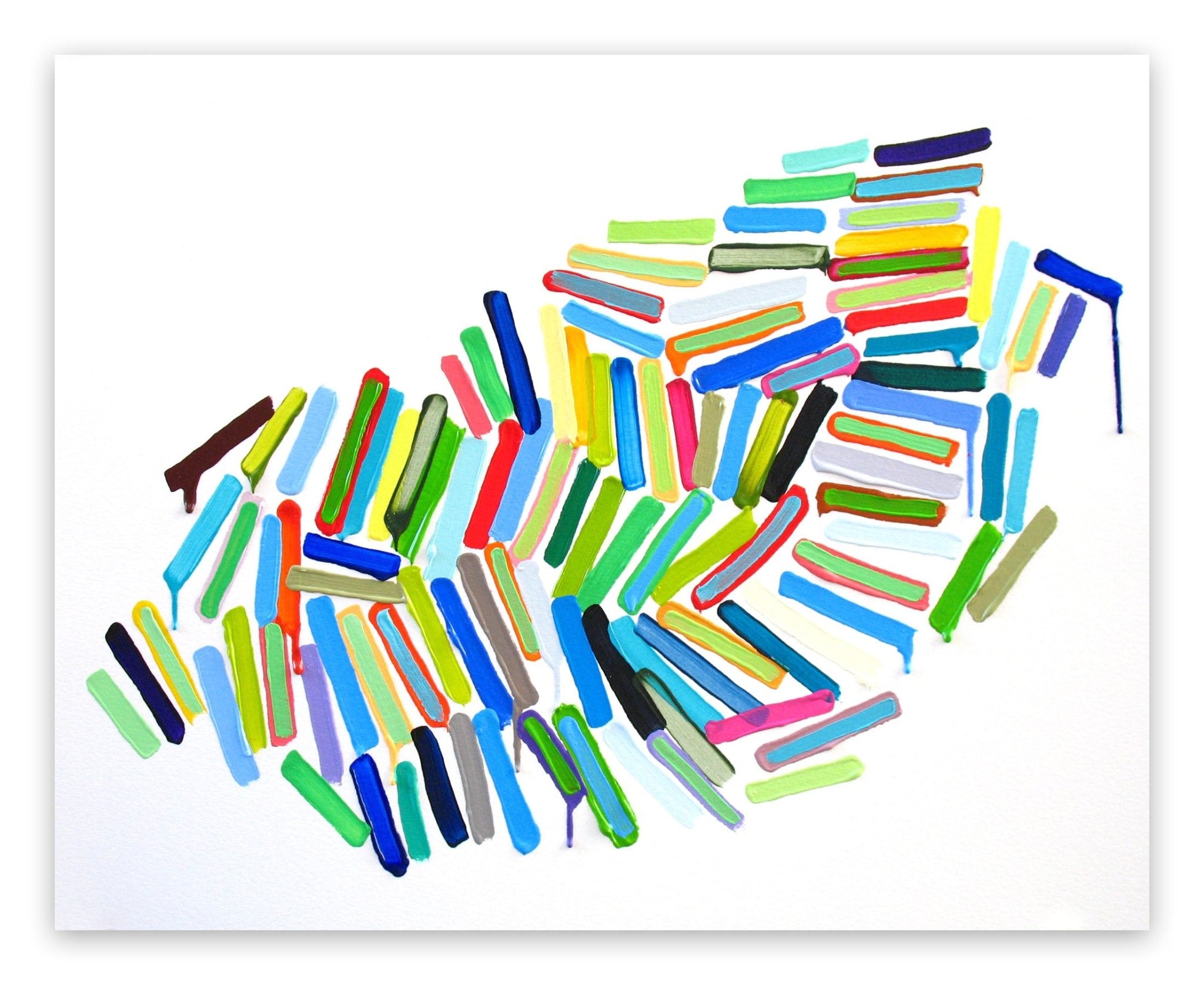 Loll - Martina Nehrling - Abstract Painting - Ideelart