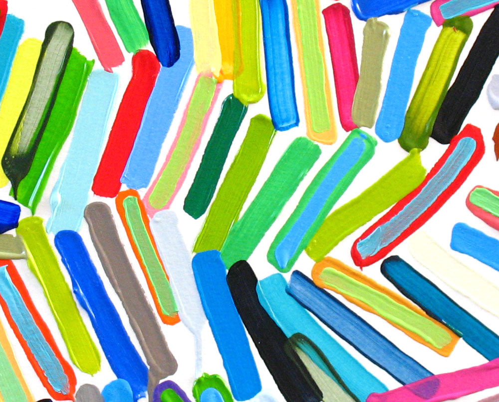 Loll - Martina Nehrling - Abstract Painting - Ideelart