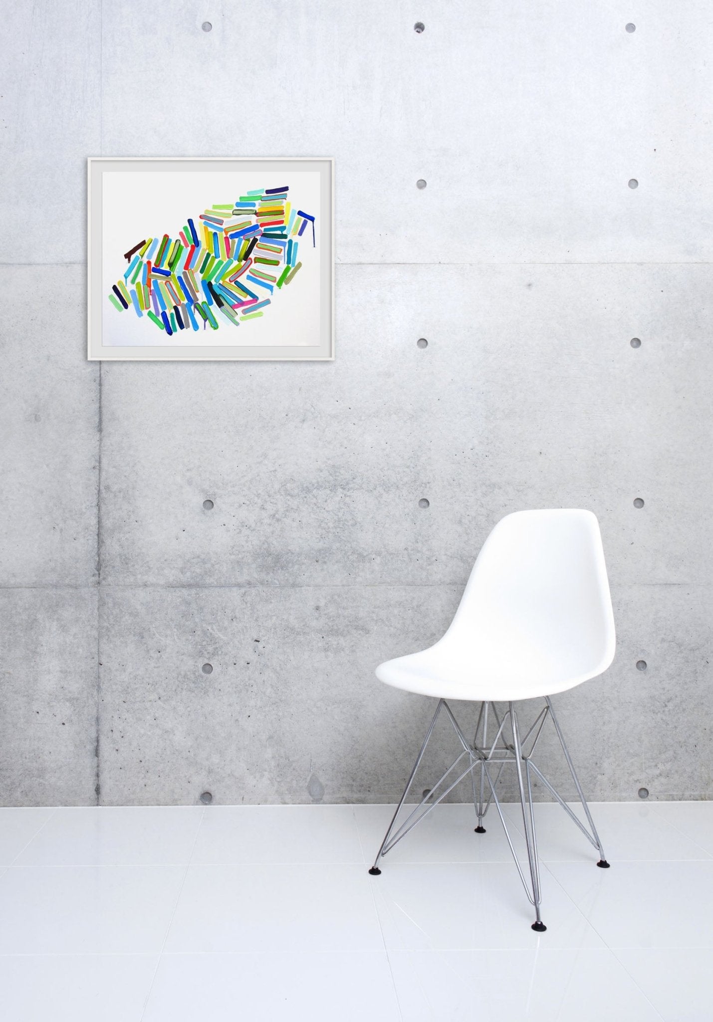 Loll - Martina Nehrling - Abstract Painting - Ideelart