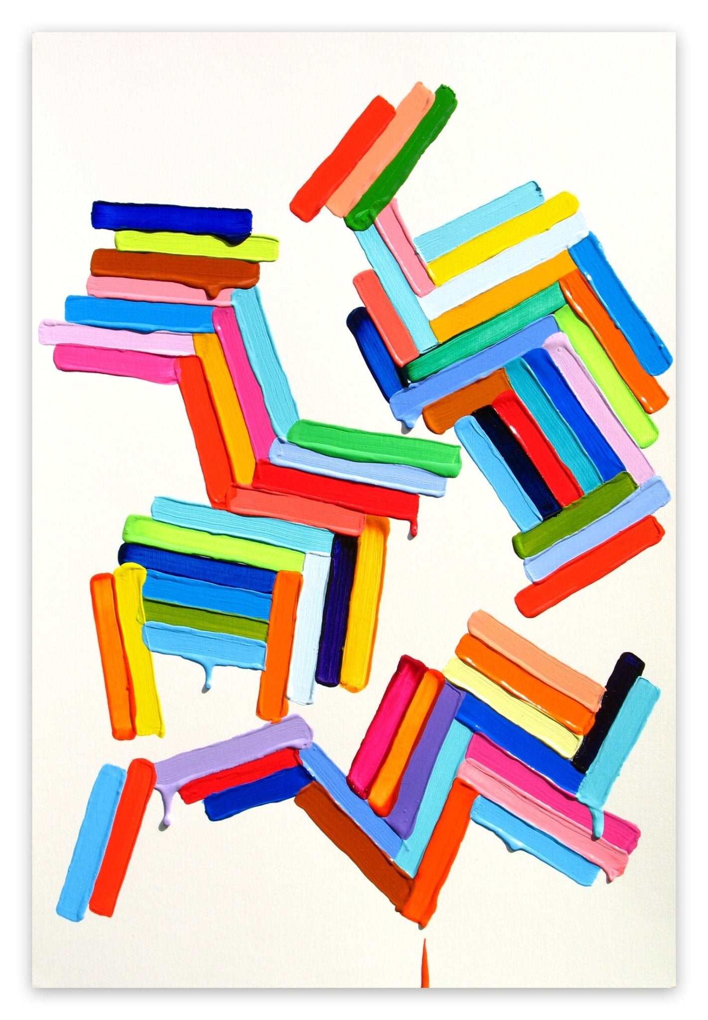 Caffeine - Martina Nehrling - Abstract Painting - Ideelart