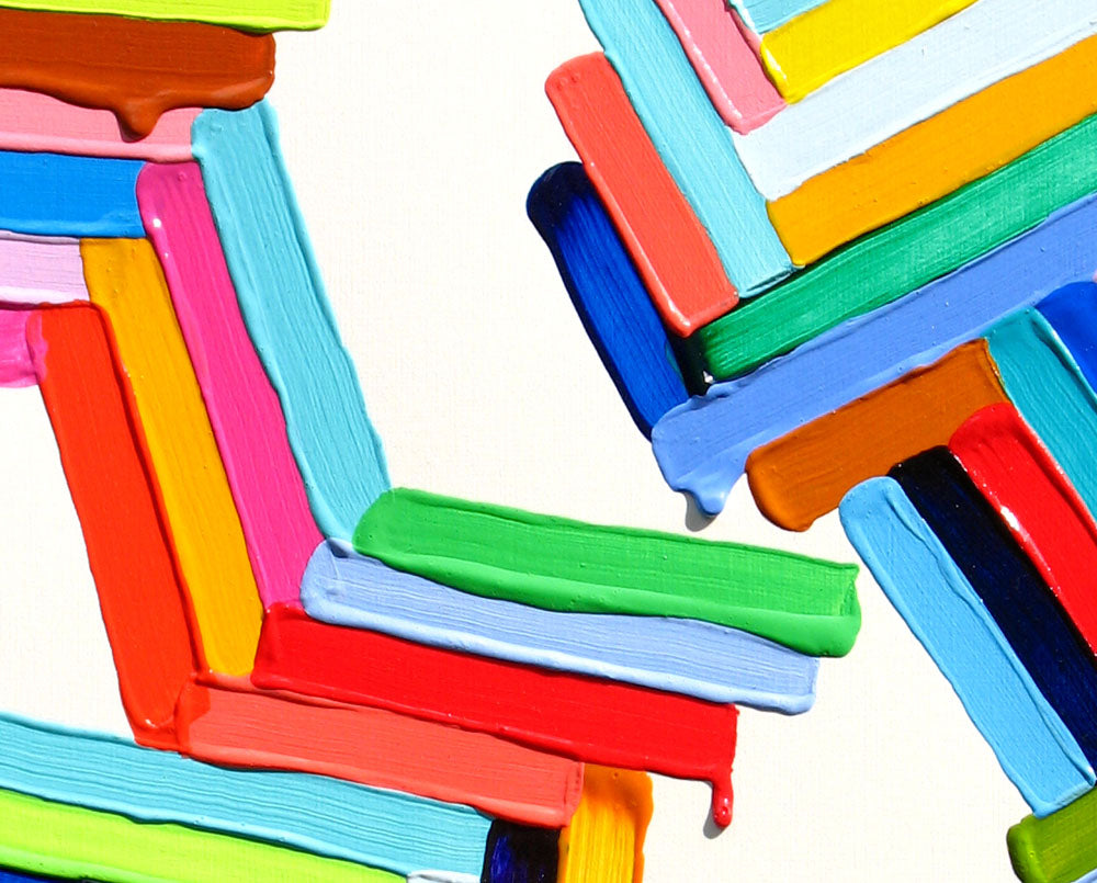 Caffeine - Martina Nehrling - Abstract Painting - Ideelart