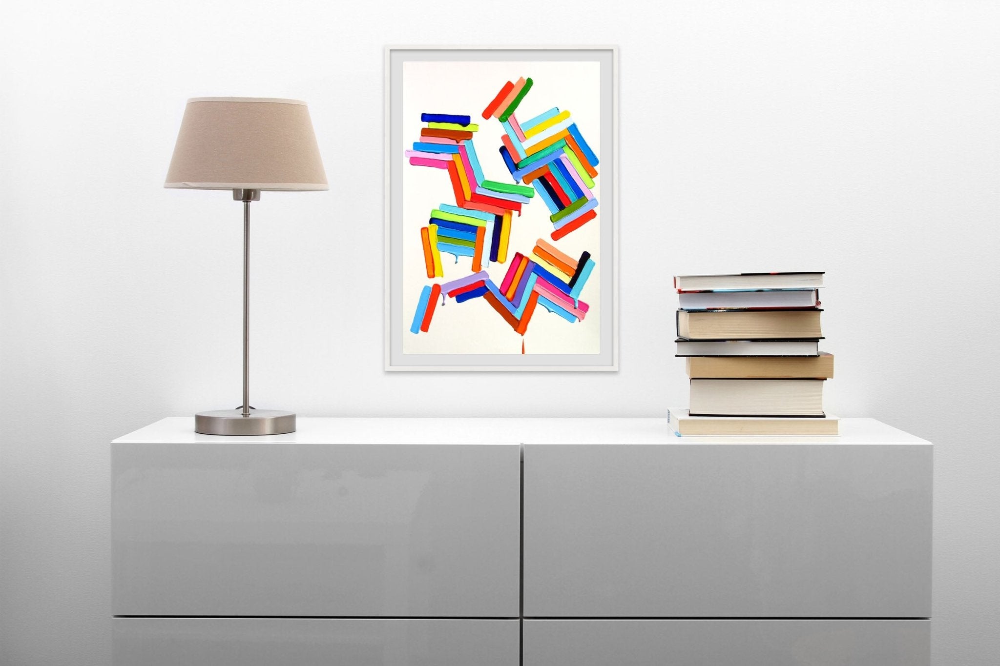 Caffeine - Martina Nehrling - Abstract Painting - Ideelart