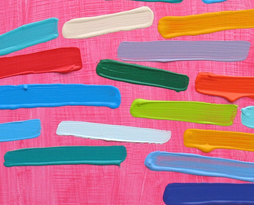 Quite a Bit - Martina Nehrling - Abstract Painting - Ideelart