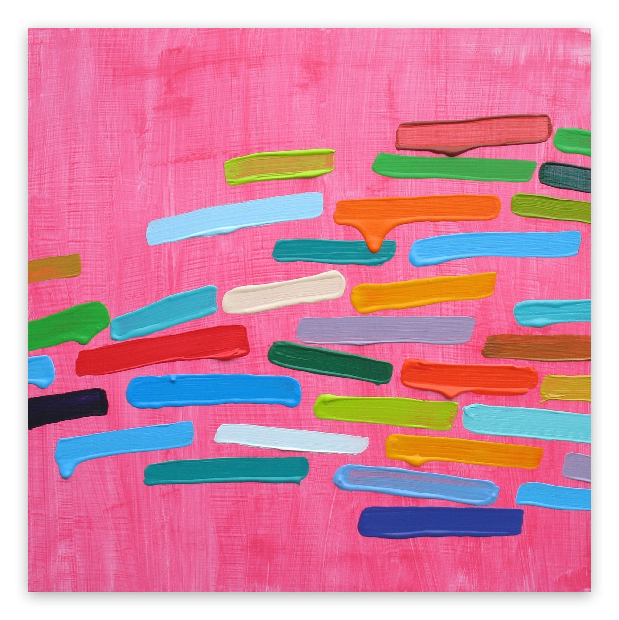 Quite a Bit - Martina Nehrling - Abstract Painting - Ideelart