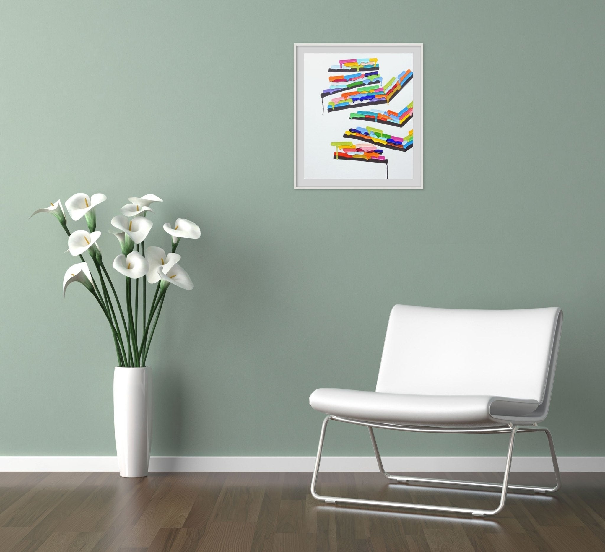 Syntax, 3 - Martina Nehrling - Abstract Painting - Ideelart