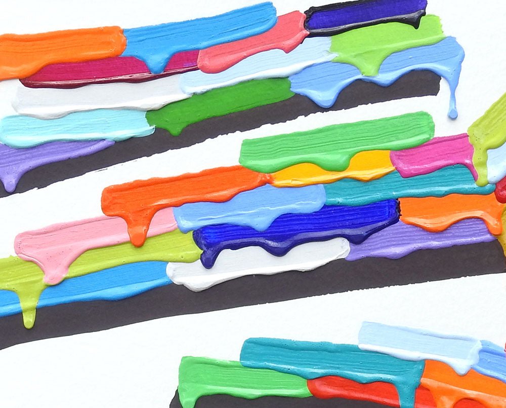 Syntax, 3 - Martina Nehrling - Abstract Painting - Ideelart