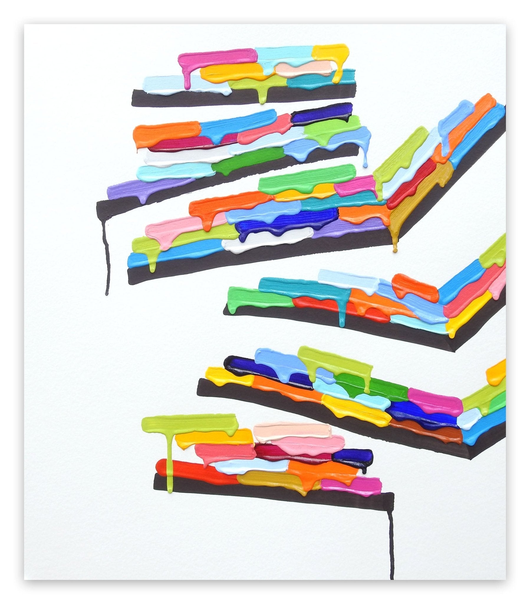 Syntax, 3 - Martina Nehrling - Abstract Painting - Ideelart