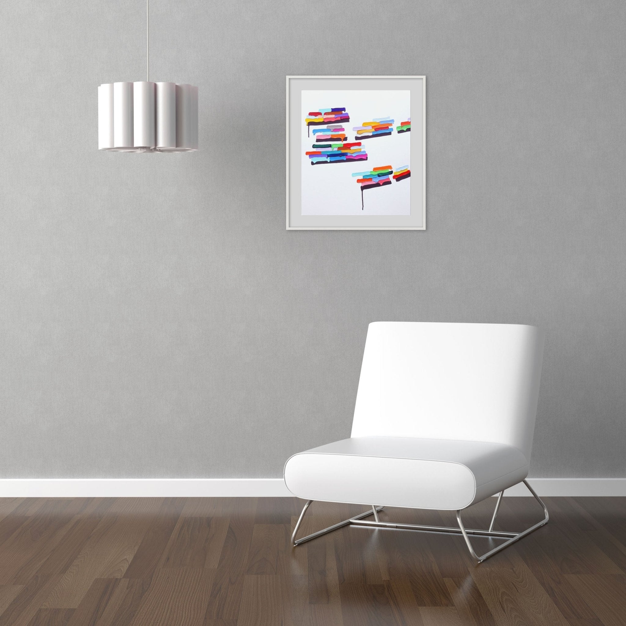 Syntax, 1 - Martina Nehrling - Abstract Painting - Ideelart