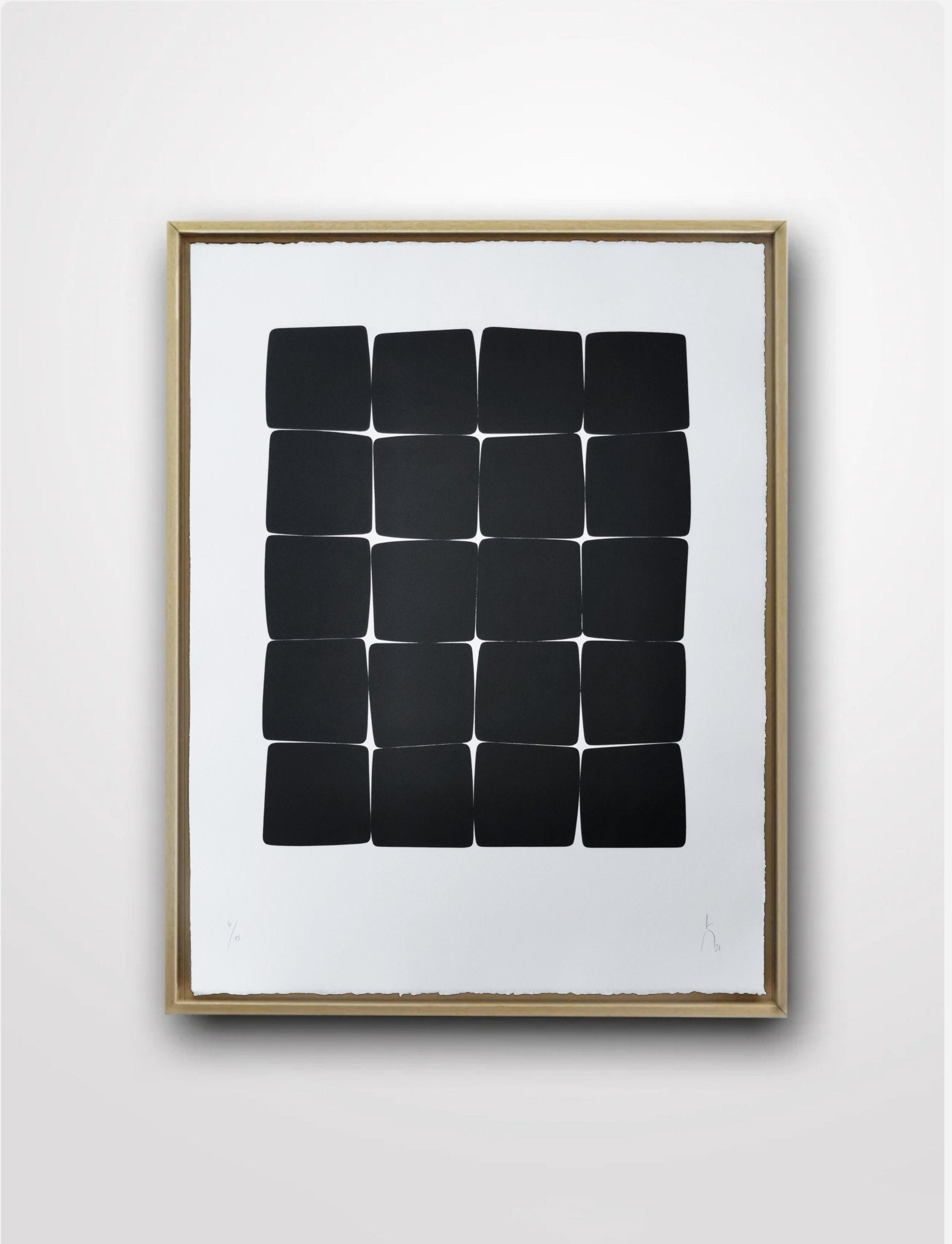 XXI 40 116 - Pierre Muckensturm - Abstract Prints - Ideelart