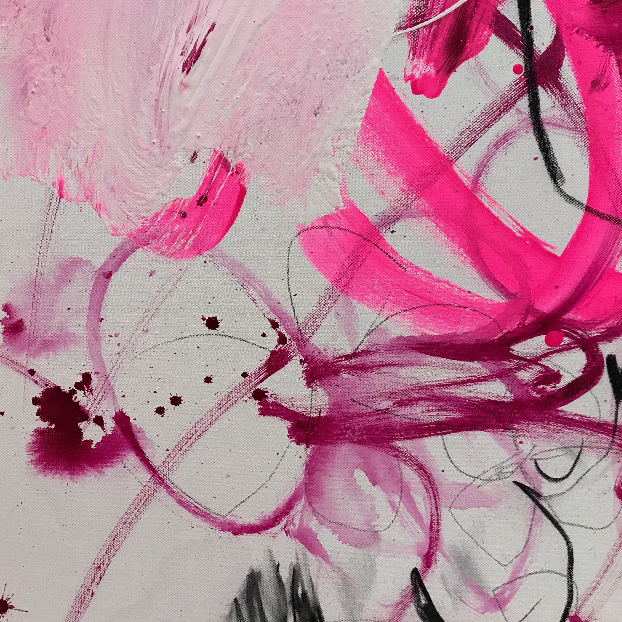Floral encounters, suddenly