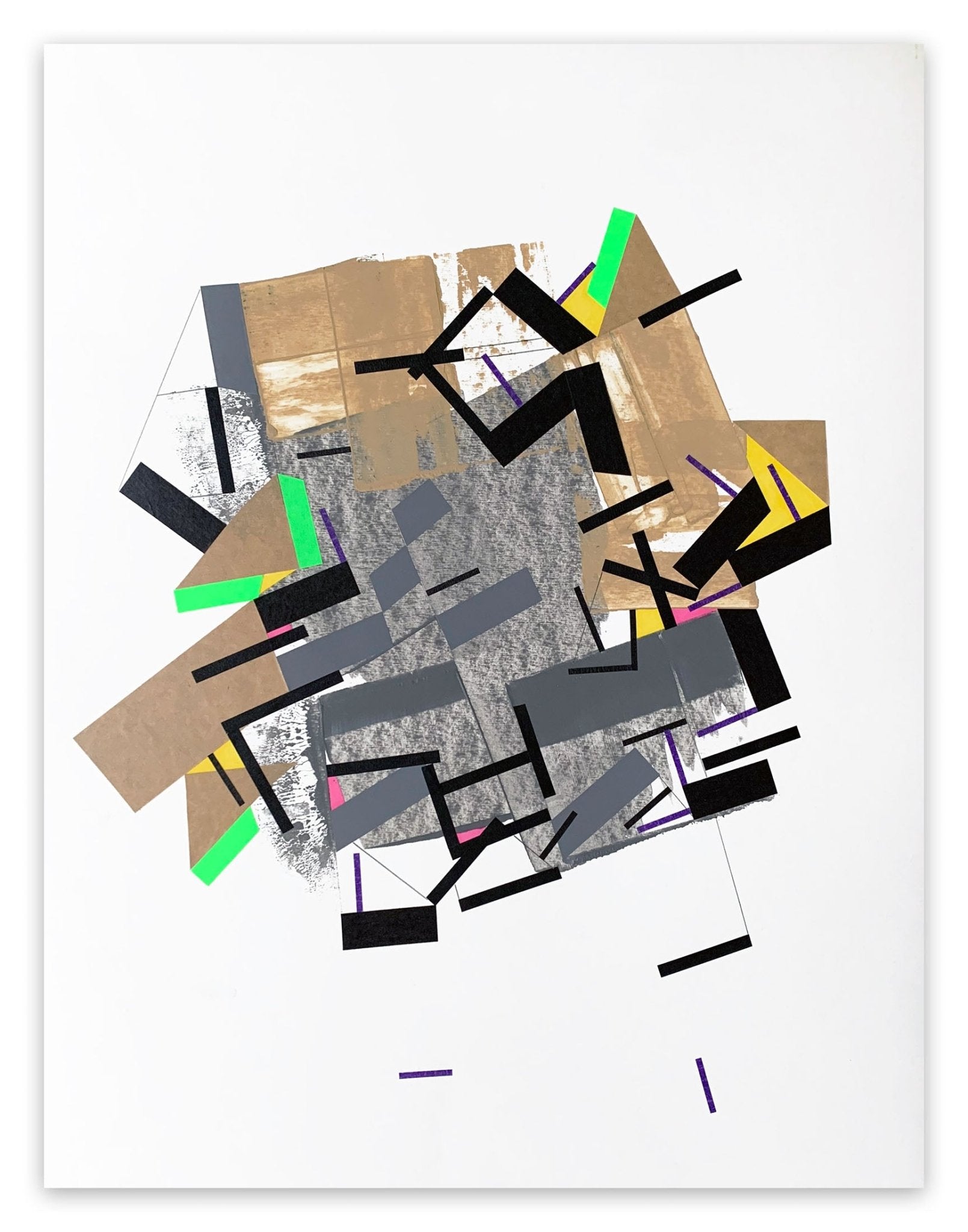 Into the Faiinn 6 - Philippe Halaburda - Abstract Painting - Ideelart