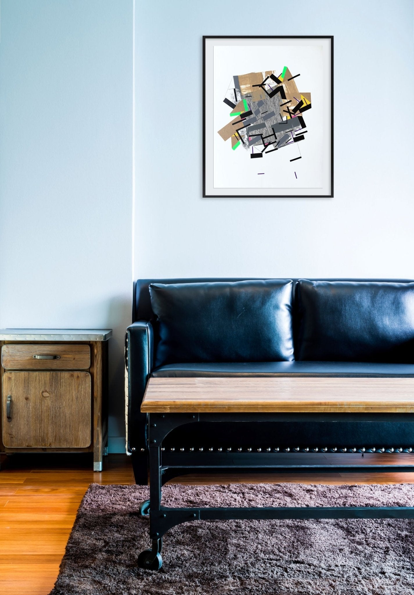 Into the Faiinn 6 - Philippe Halaburda - Abstract Painting - Ideelart