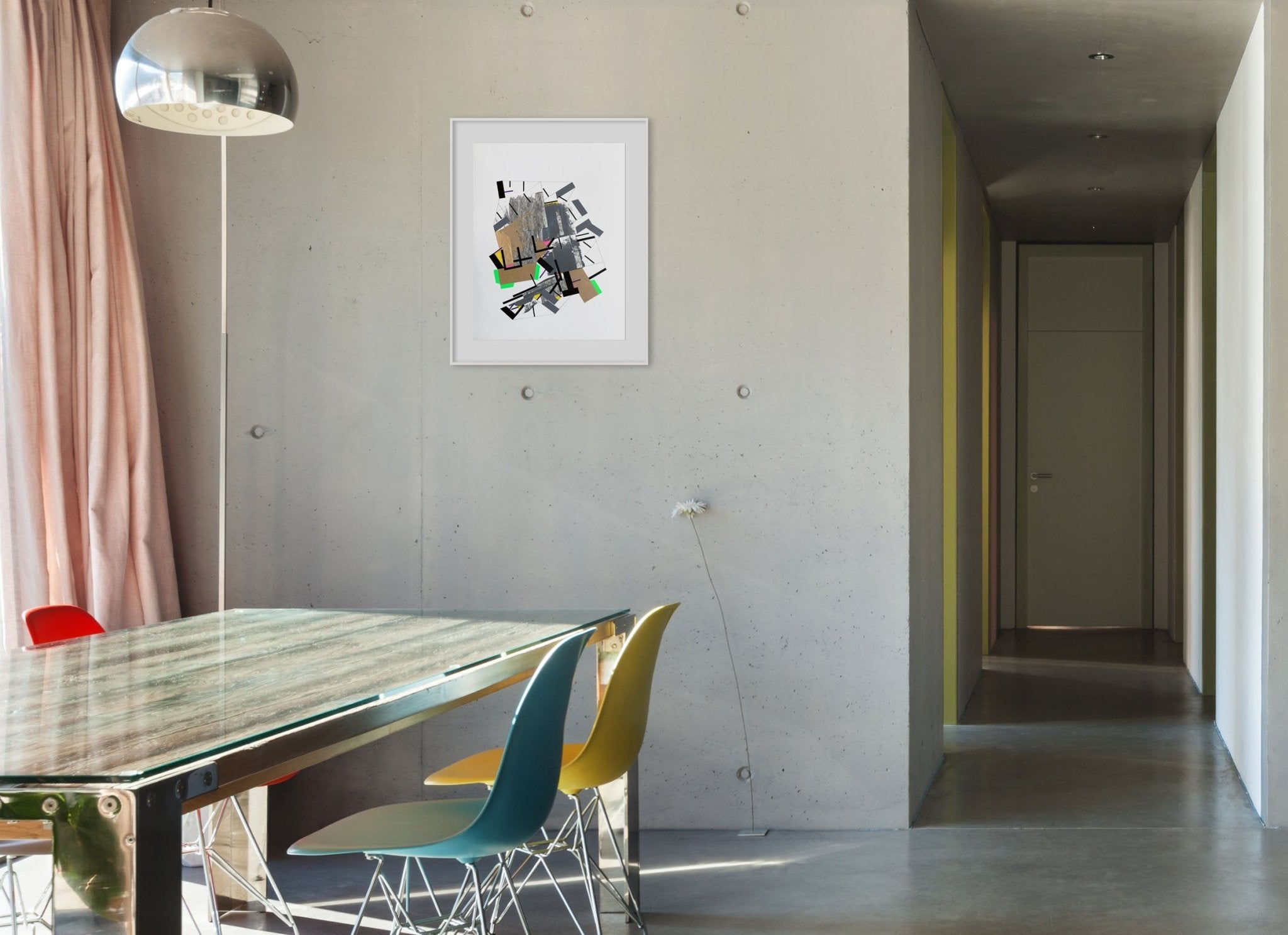 Into the Faiinn 4 - Philippe Halaburda - Abstract Painting - Ideelart