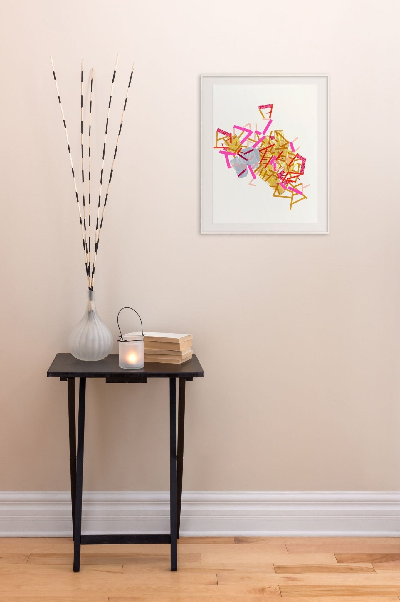 A mon Takkury 8 - Philippe Halaburda - Abstract Painting - Ideelart