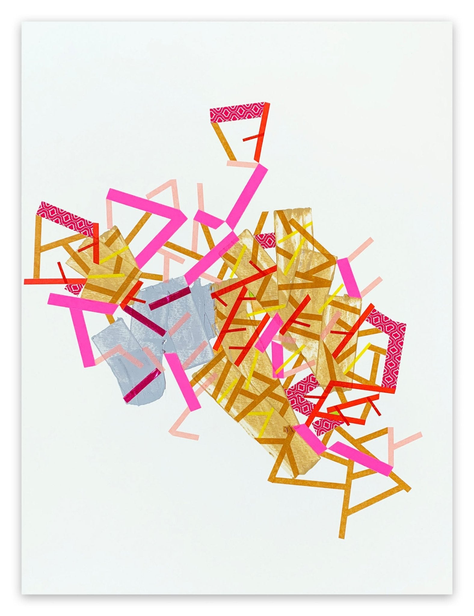 A mon Takkury 8 - Philippe Halaburda - Abstract Painting - Ideelart