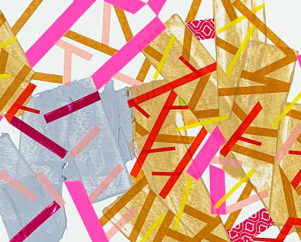 A mon Takkury 8 - Philippe Halaburda - Abstract Painting - Ideelart