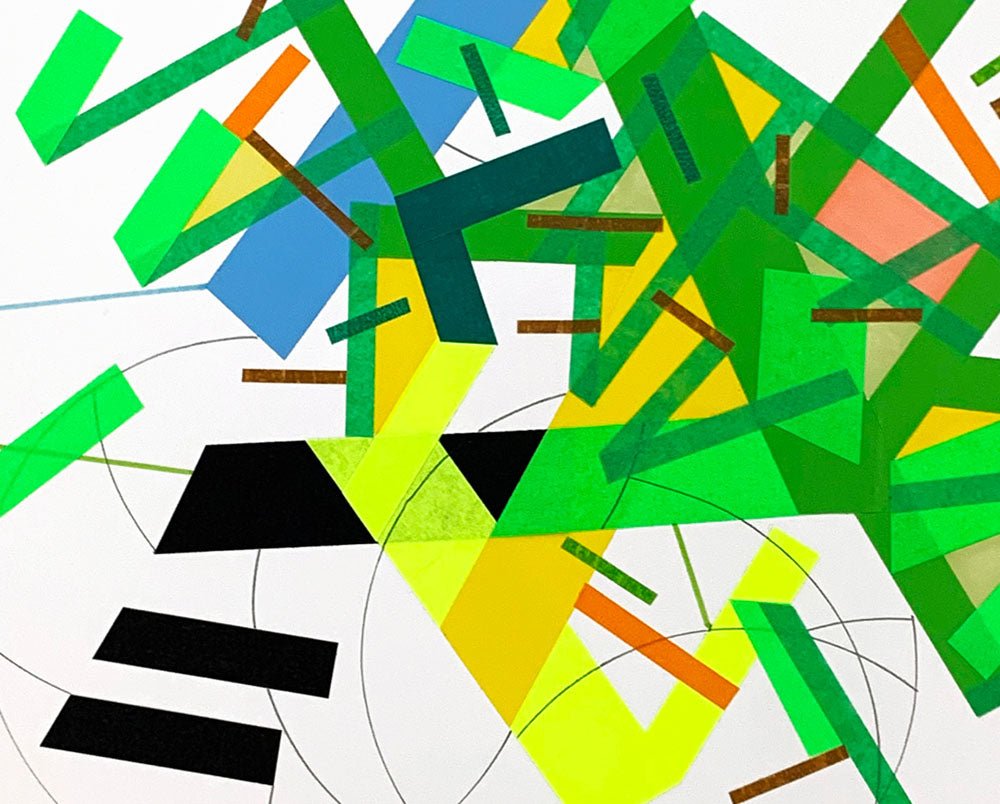 A Fiiane was Ilaand 8 - Philippe Halaburda - Abstract Painting - Ideelart