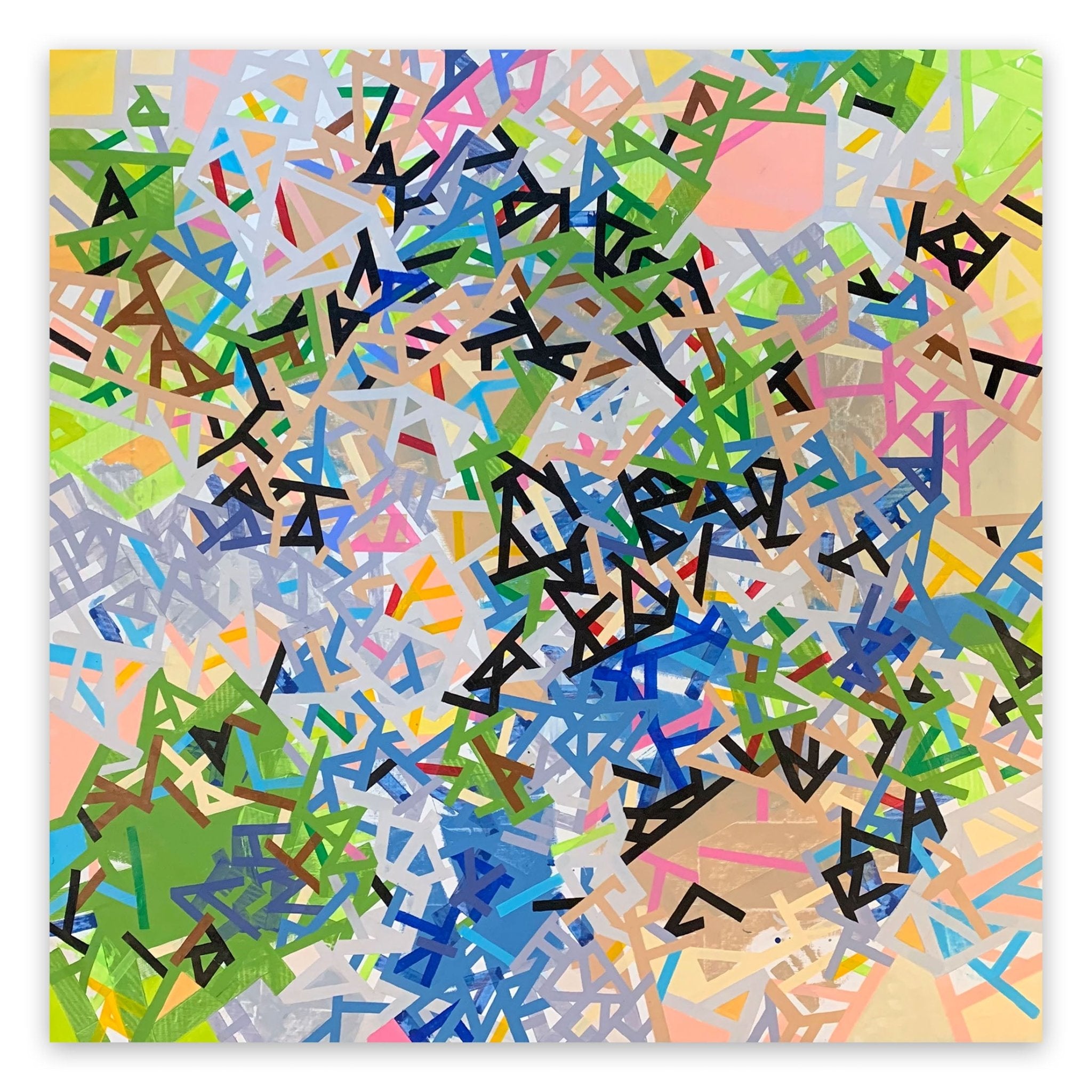 Weendland istaanto - Philippe Halaburda - Abstract Painting - Ideelart