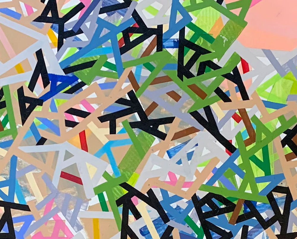 Weendland istaanto - Philippe Halaburda - Abstract Painting - Ideelart