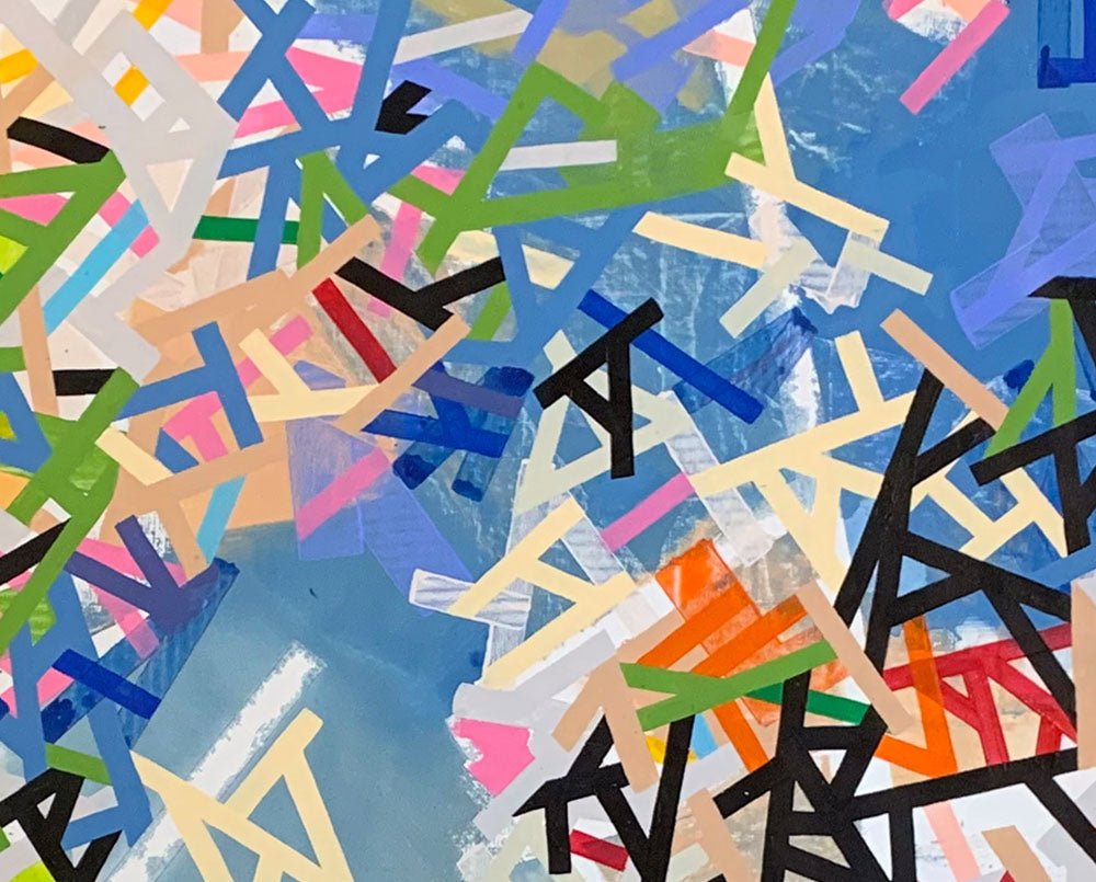 Nayfaan - Philippe Halaburda - Abstract Painting - Ideelart