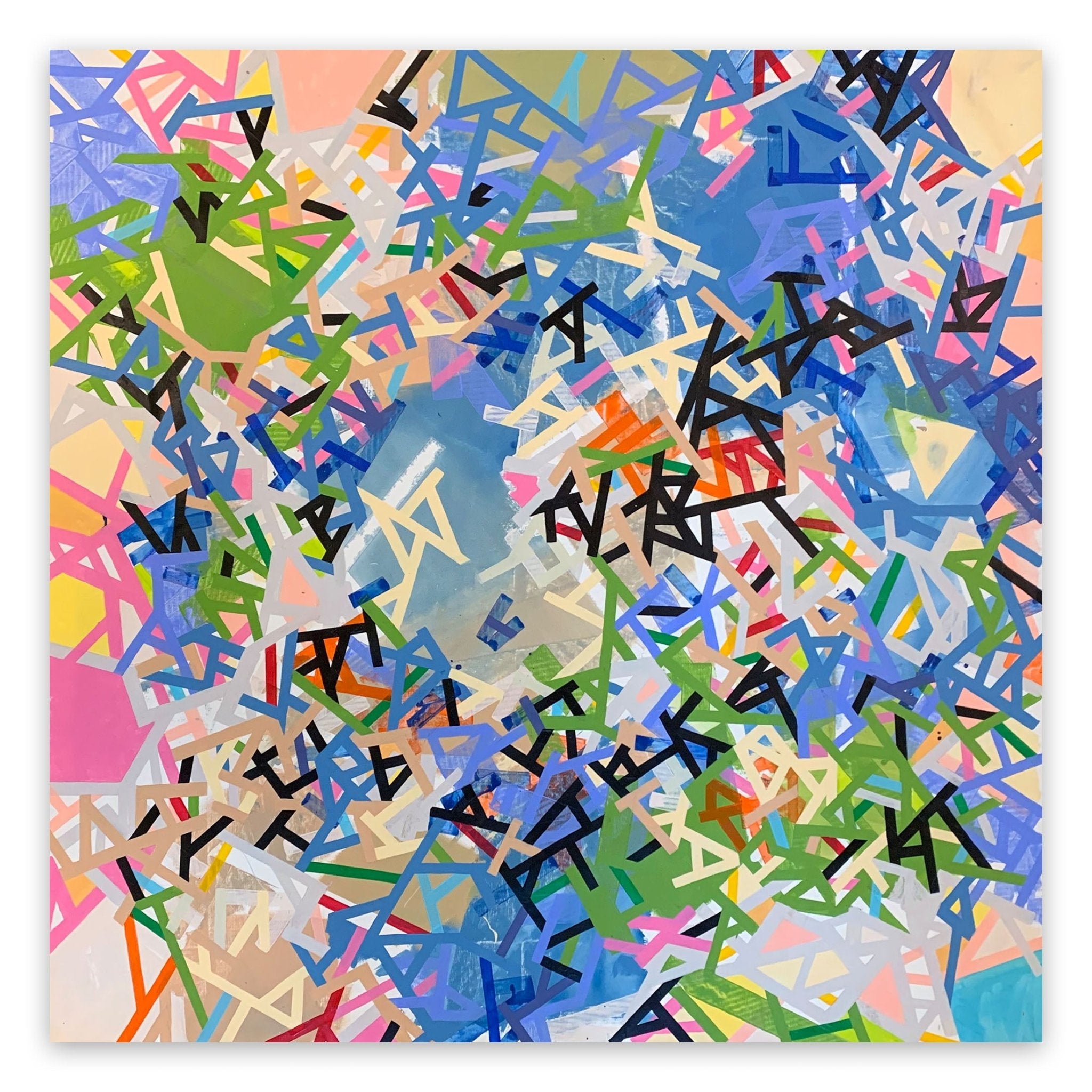 Nayfaan - Philippe Halaburda - Abstract Painting - Ideelart