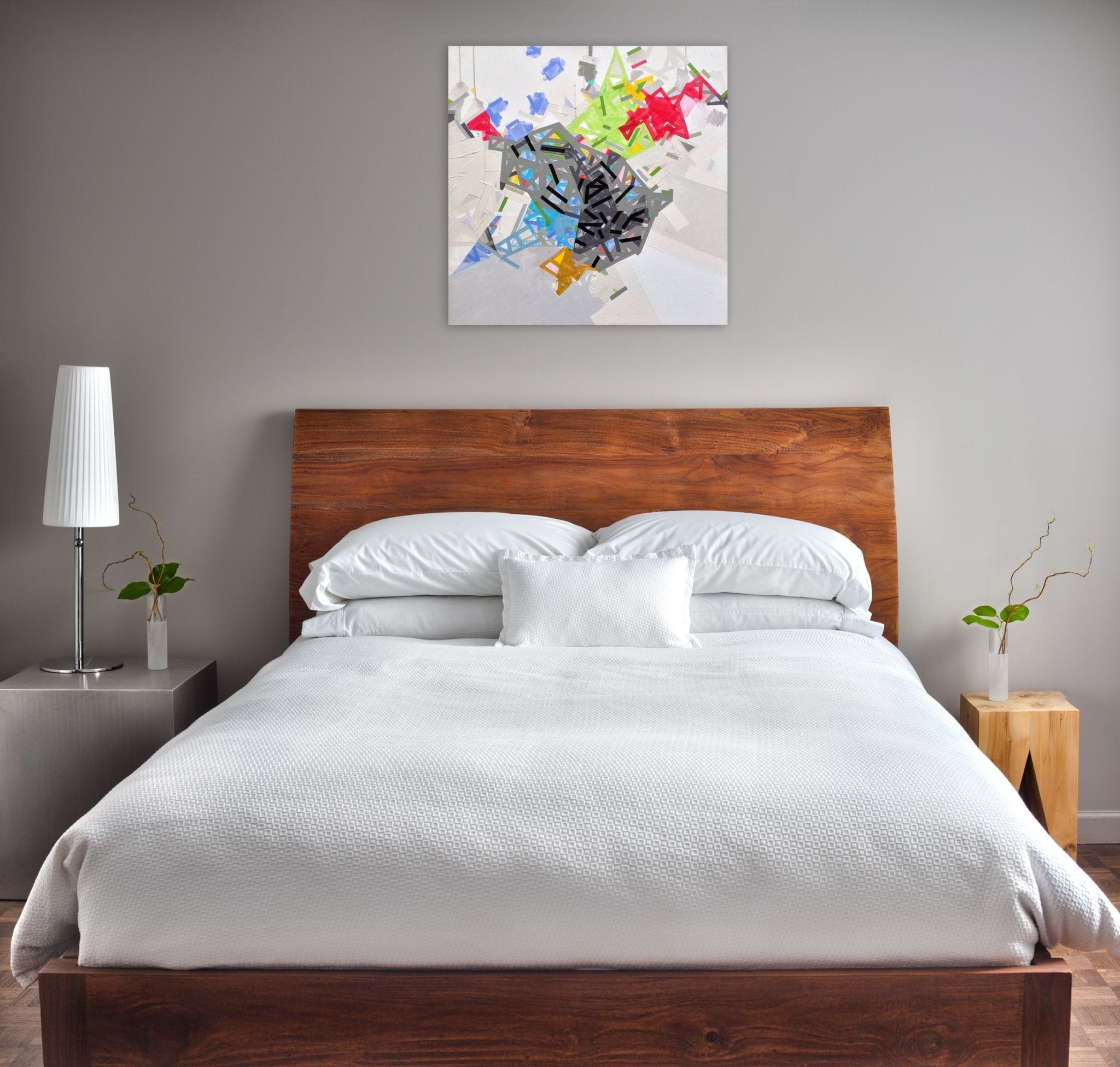 Idinuuu - Philippe Halaburda - Abstract Painting - Ideelart