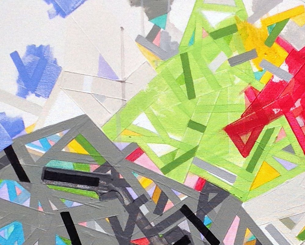 Idinuuu - Philippe Halaburda - Abstract Painting - Ideelart