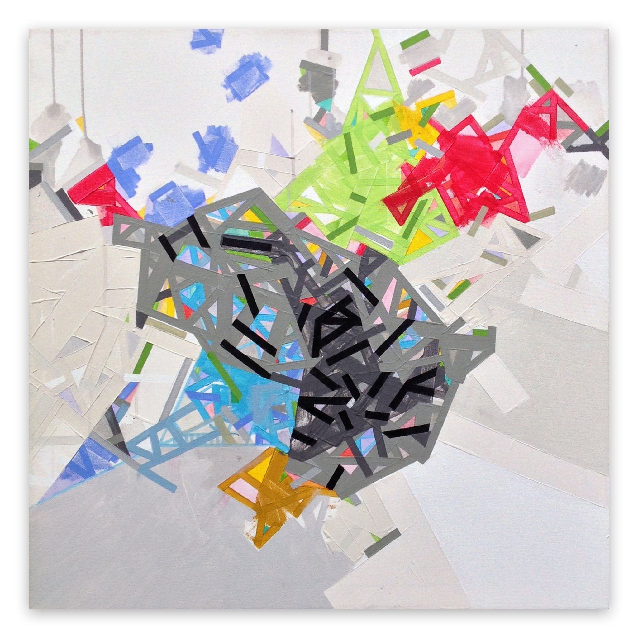 Idinuuu - Philippe Halaburda - Abstract Painting - Ideelart