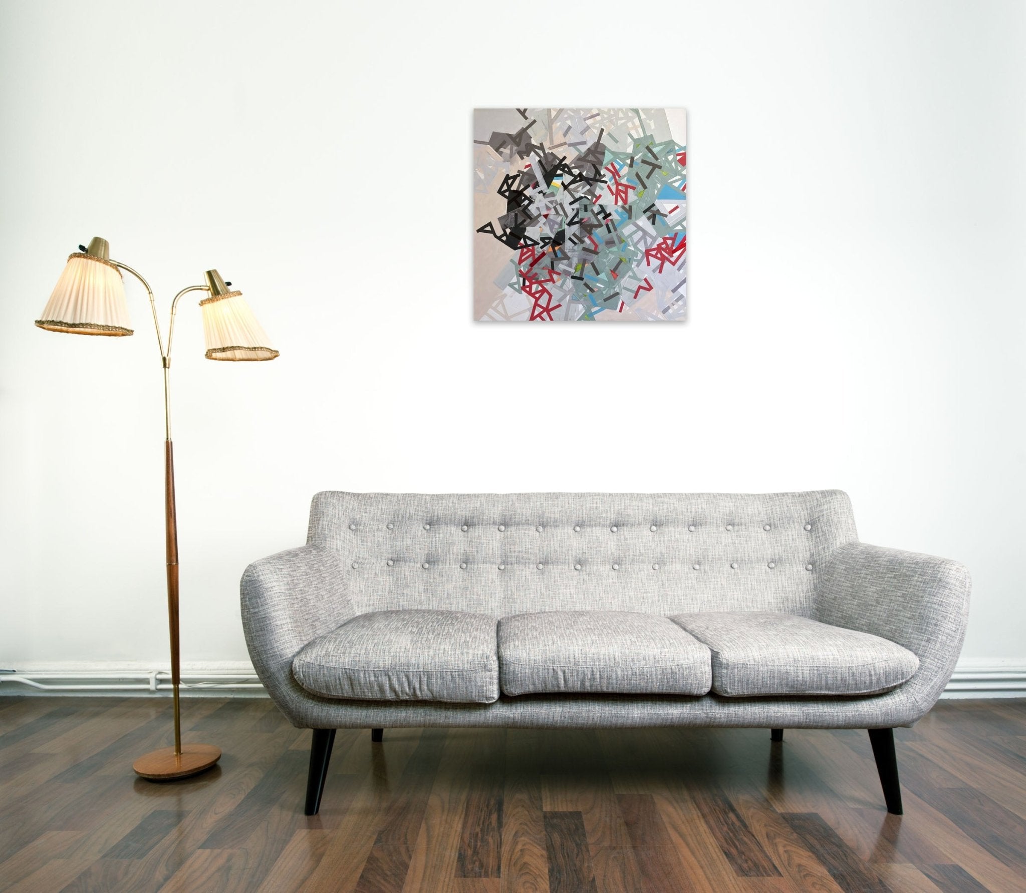 Naawad in Gravii - Philippe Halaburda - Abstract Painting - Ideelart