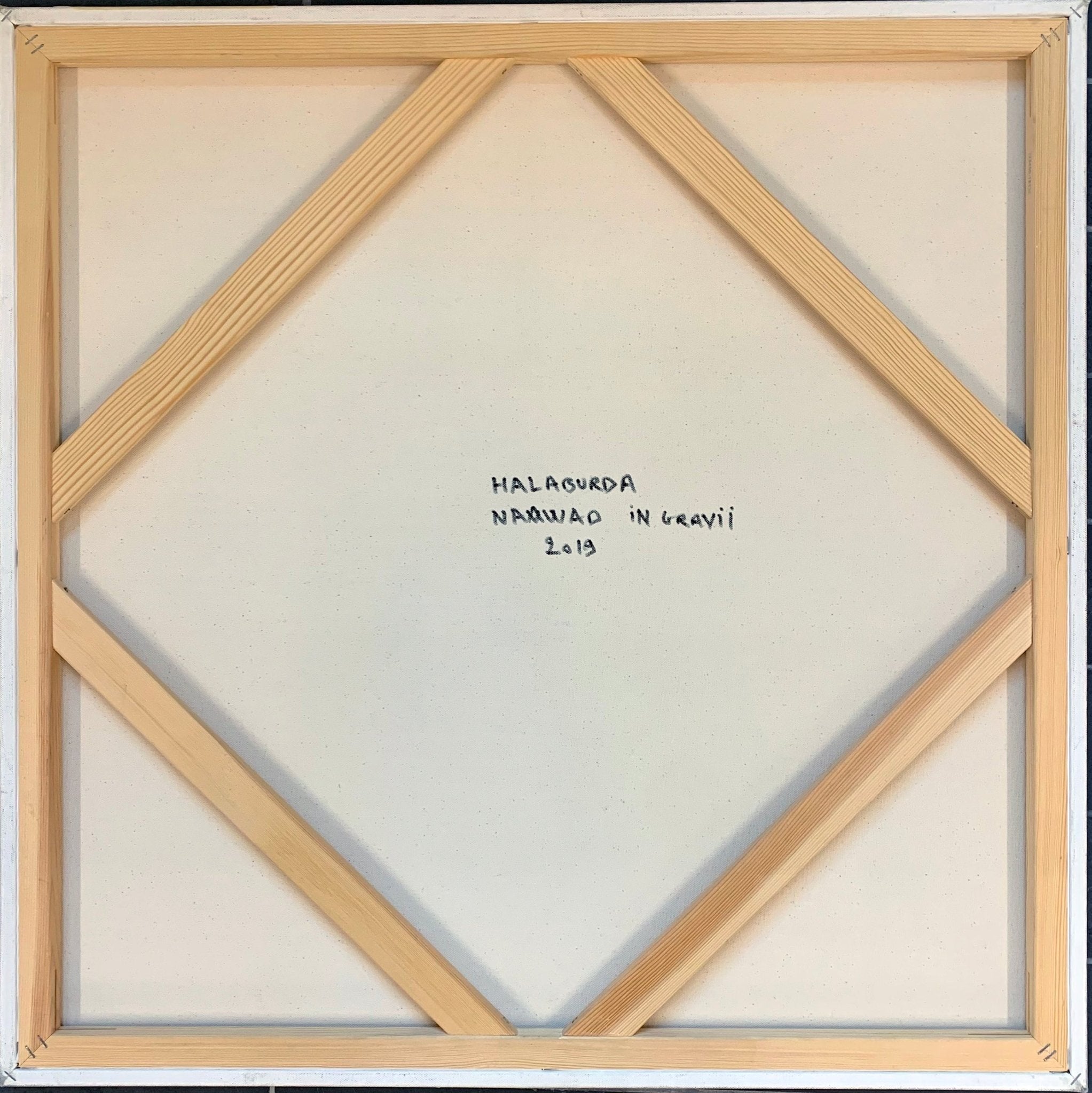 Naawad in Gravii - Philippe Halaburda - Abstract Painting - Ideelart