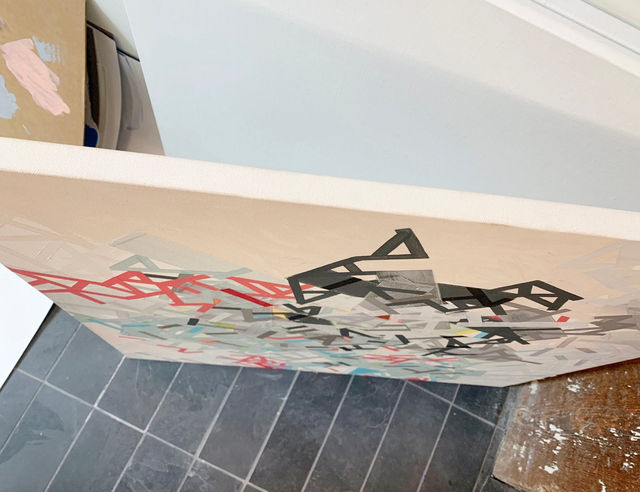 Naawad in Gravii - Philippe Halaburda - Abstract Painting - Ideelart