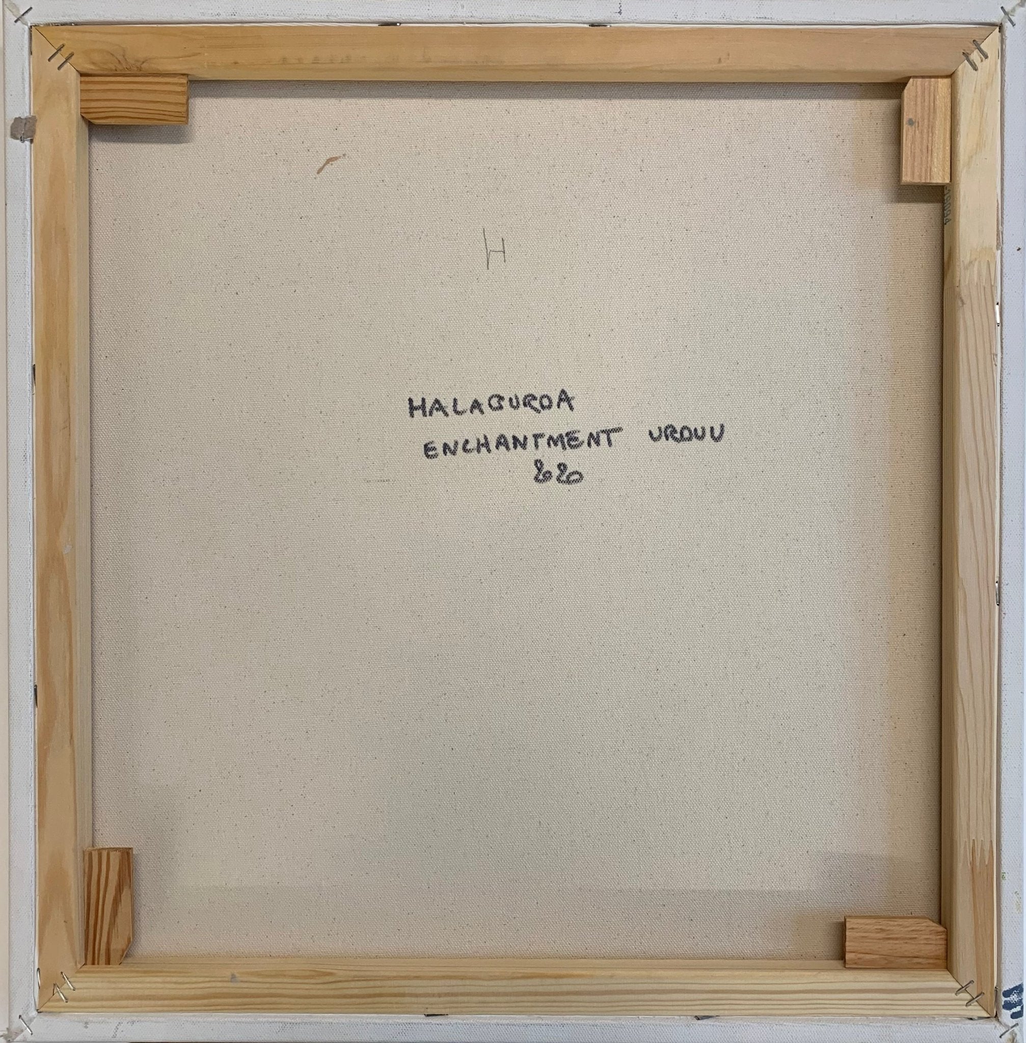 Enchantment Urduu - Philippe Halaburda - Abstract Painting - Ideelart