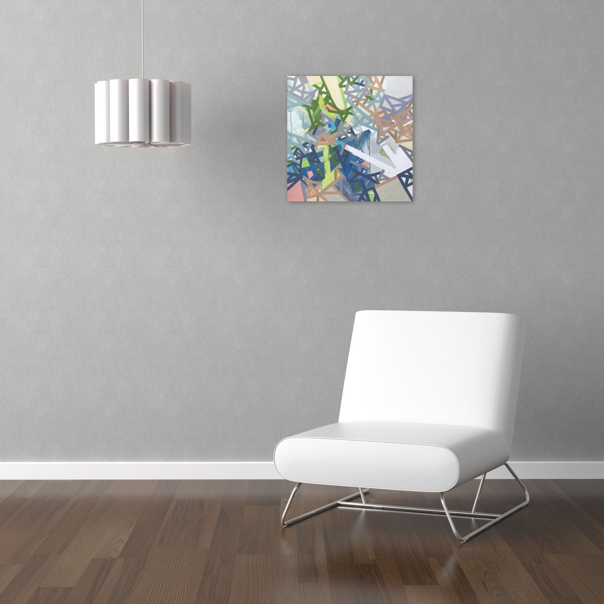 Errors and Windiigo - Philippe Halaburda - Abstract Painting - Ideelart