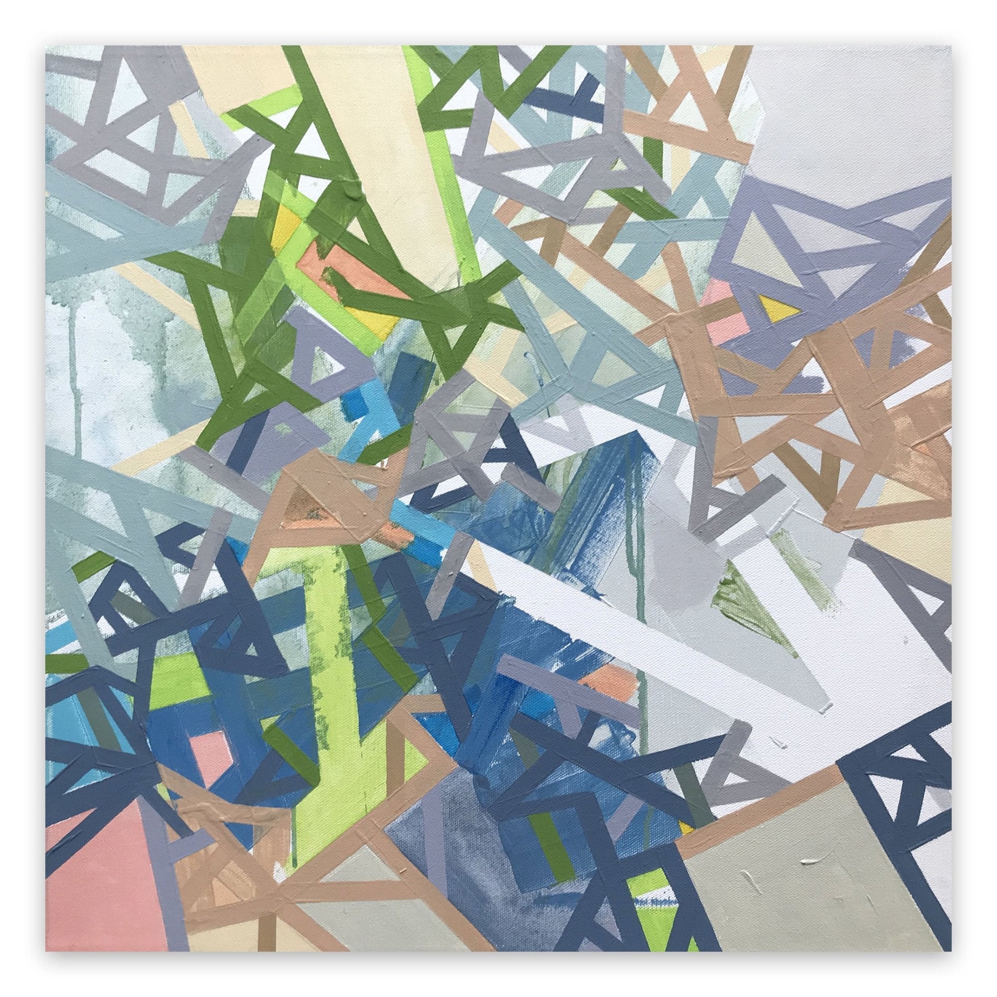 Errors and Windiigo - Philippe Halaburda - Abstract Painting - Ideelart