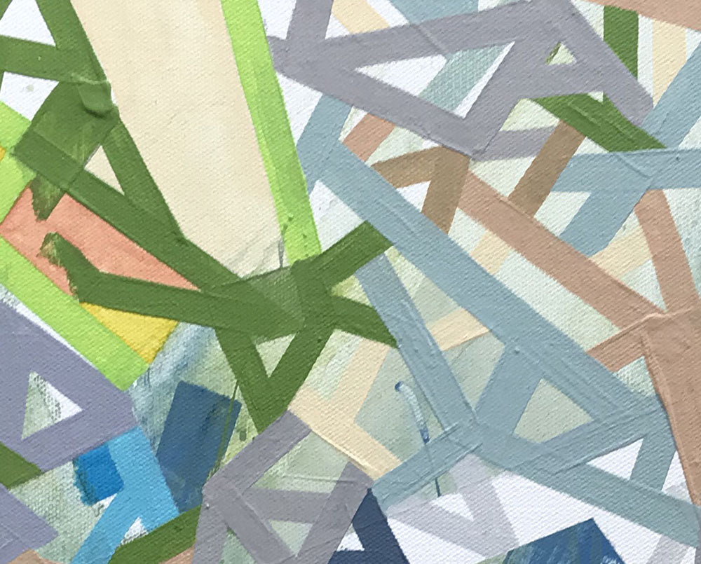 Errors and Windiigo - Philippe Halaburda - Abstract Painting - Ideelart