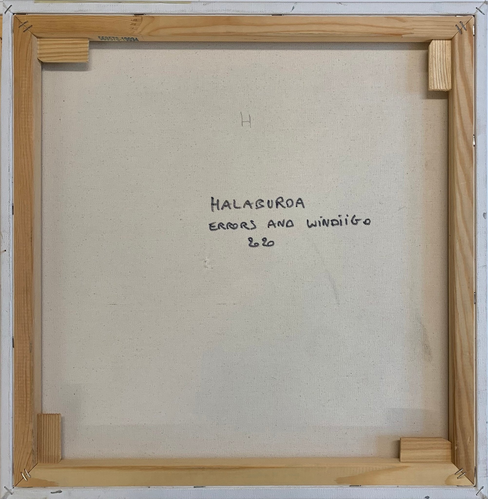 Errors and Windiigo - Philippe Halaburda - Abstract Painting - Ideelart