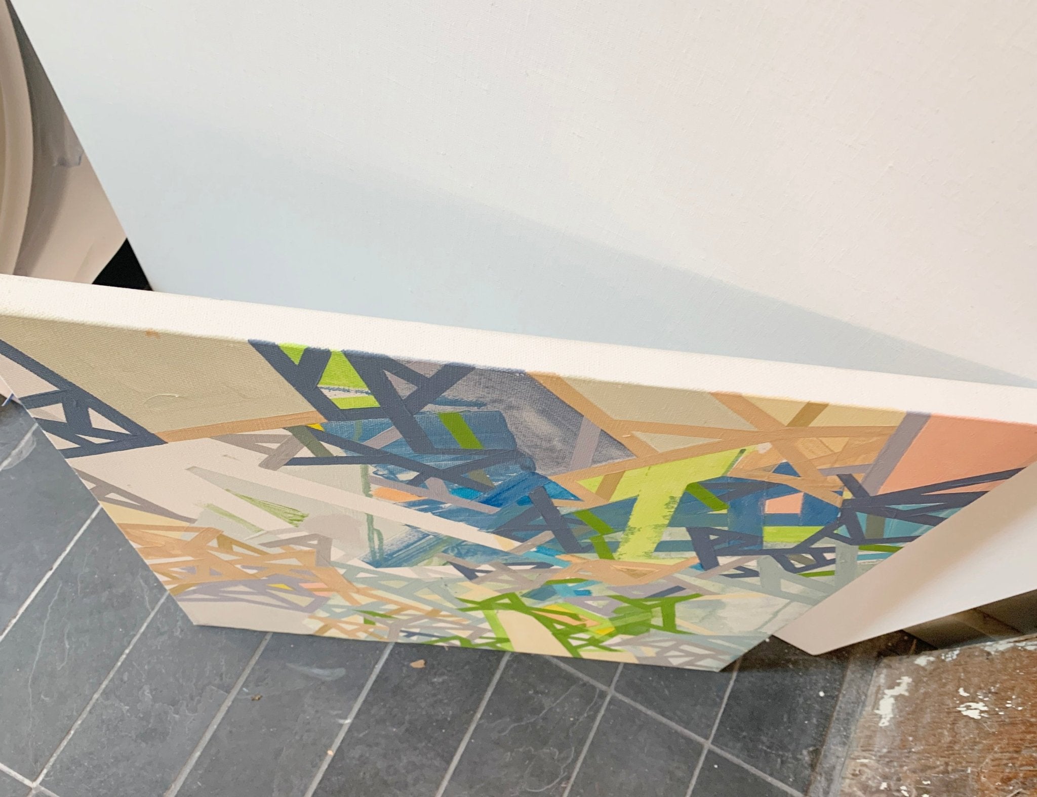 Errors and Windiigo - Philippe Halaburda - Abstract Painting - Ideelart