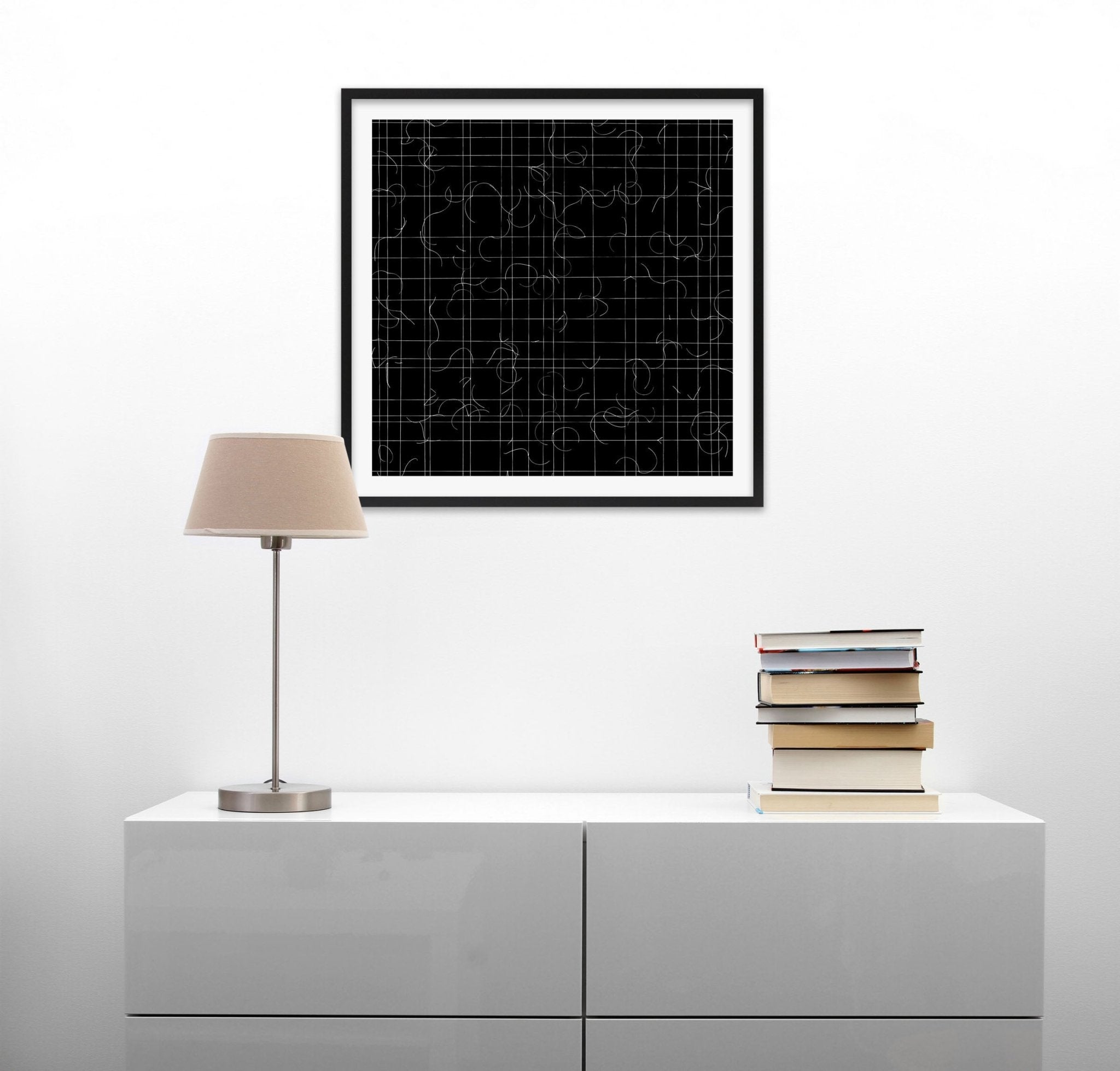 End Point - Tenesh Webber - Abstract Photography - Ideelart