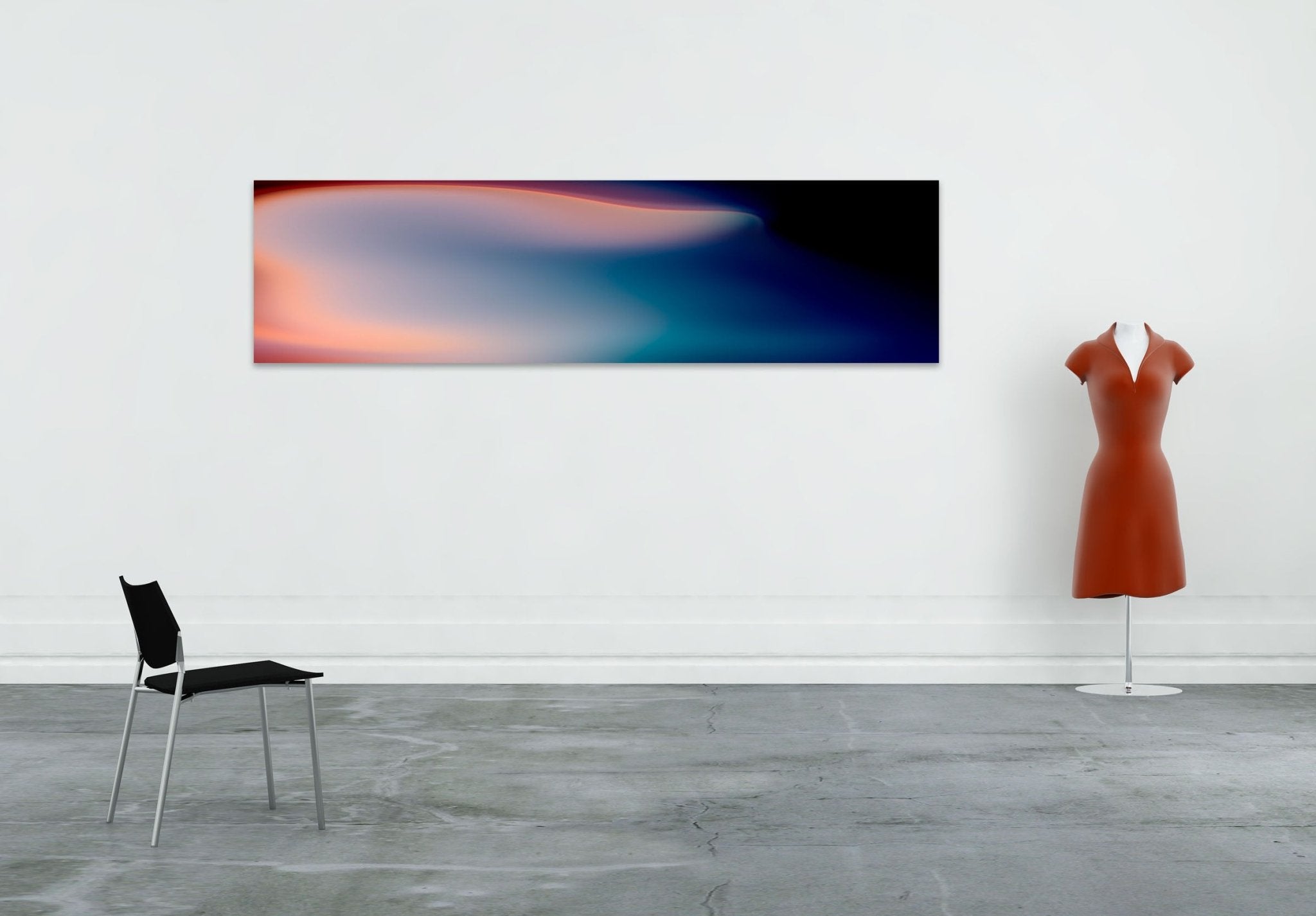 Bleed  202021 - Paul Snell - Abstract New Media Art - Ideelart