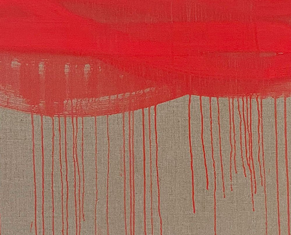 Theme With Noise - Tommaso Fattovich - Abstract Painting - Ideelart