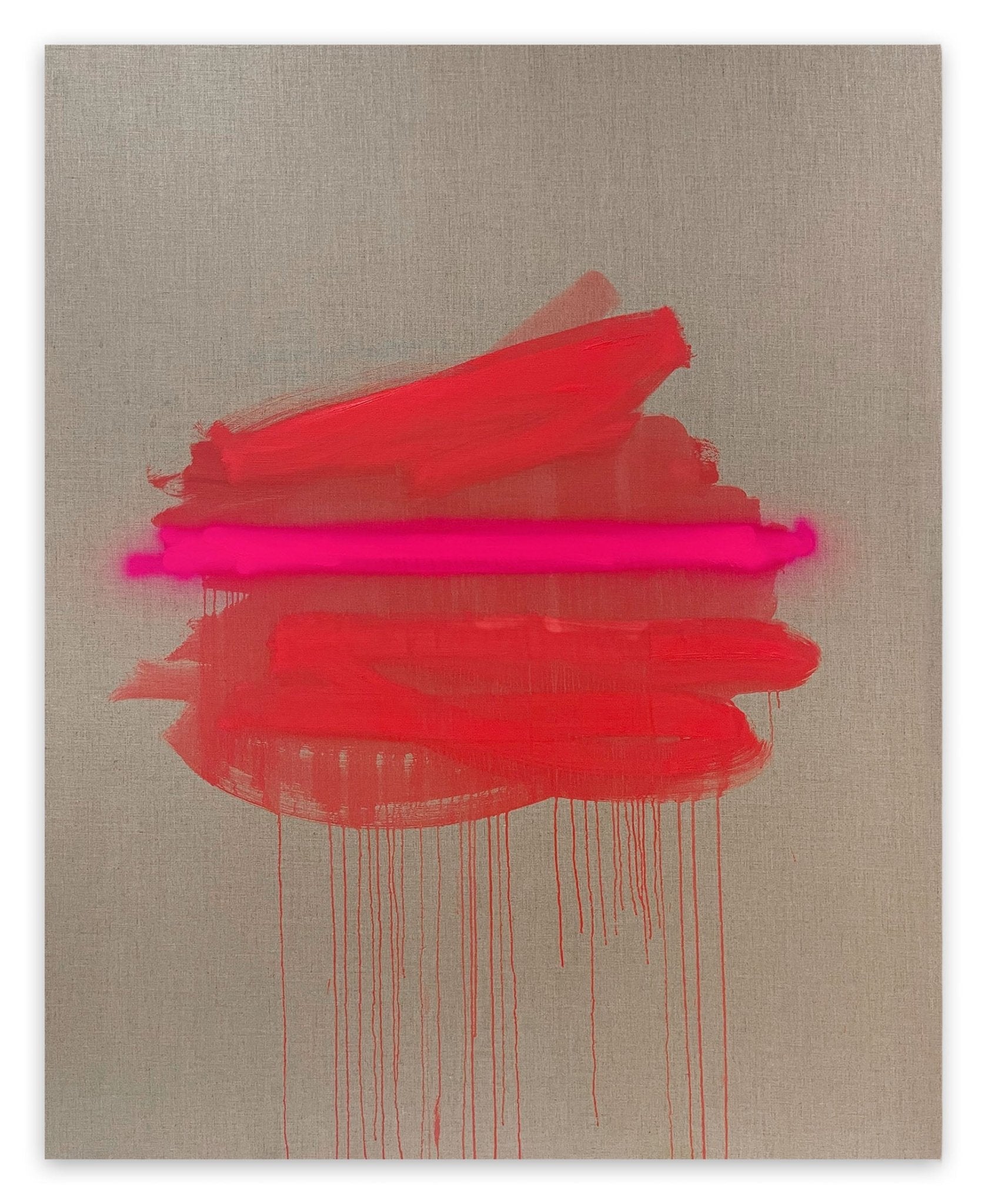 Theme With Noise - Tommaso Fattovich - Abstract Painting - Ideelart