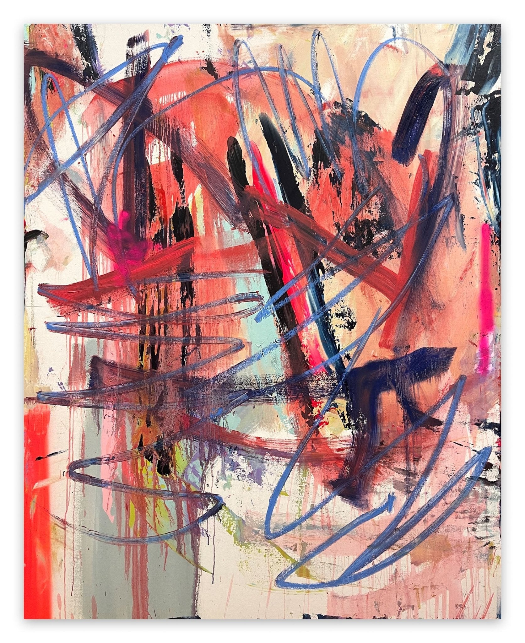 Good Good Things - Tommaso Fattovich - Abstract Painting - Ideelart