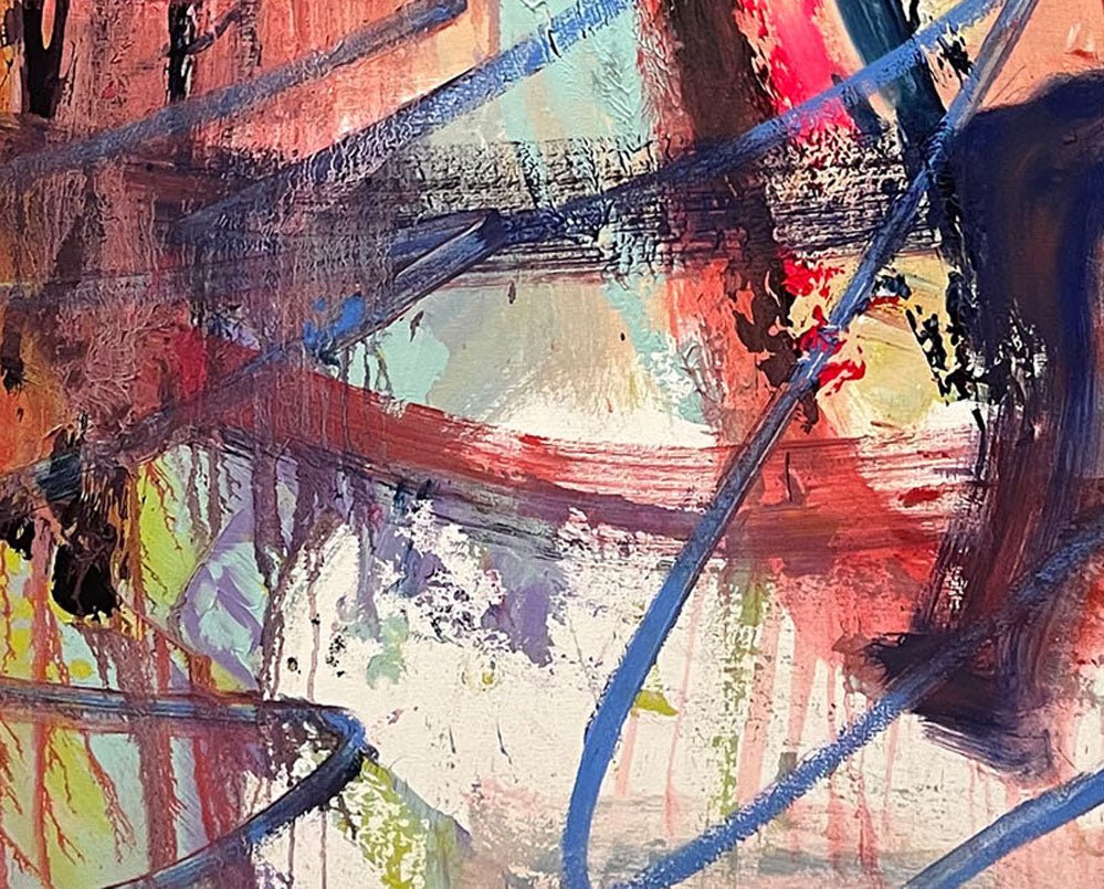 Good Good Things - Tommaso Fattovich - Abstract Painting - Ideelart