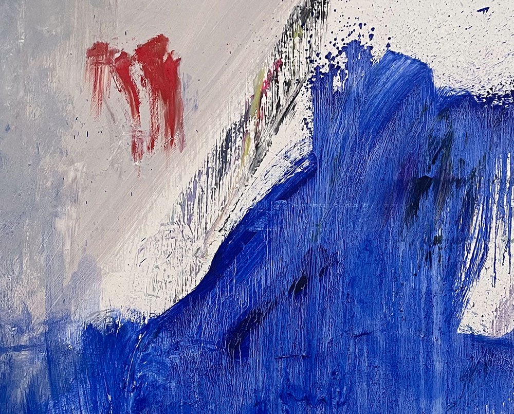 Bloom - Tommaso Fattovich - Abstract Painting - Ideelart