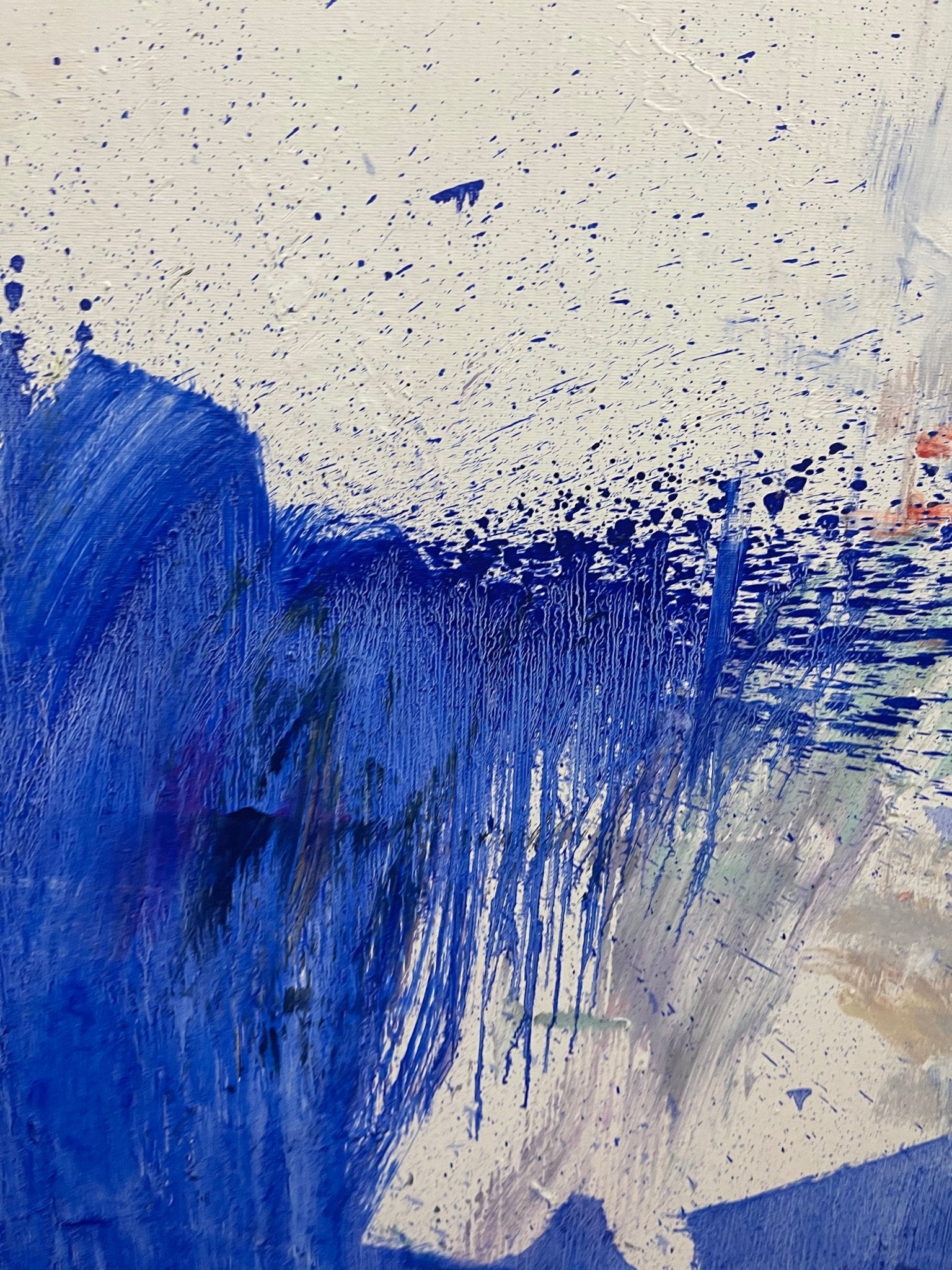 Bloom - Tommaso Fattovich - Abstract Painting - Ideelart