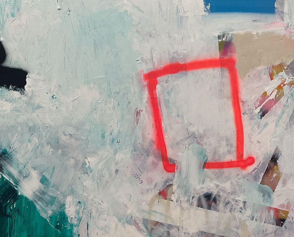 Mount Kimbie - Tommaso Fattovich - Abstract Painting - Ideelart