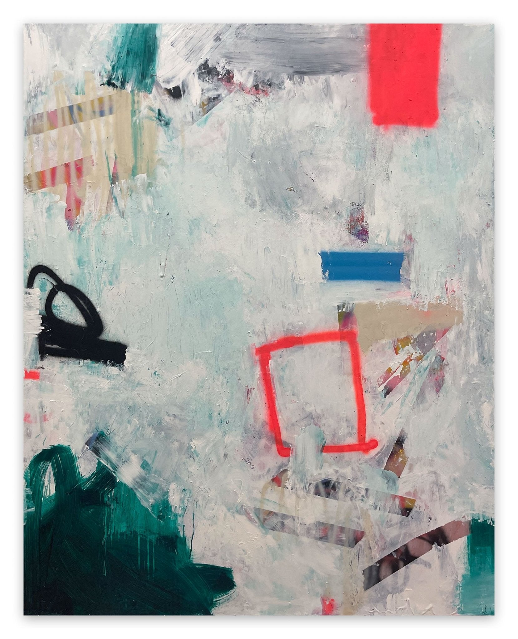 Mount Kimbie - Tommaso Fattovich - Abstract Painting - Ideelart